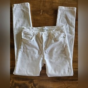 J Brand White Jeans 27